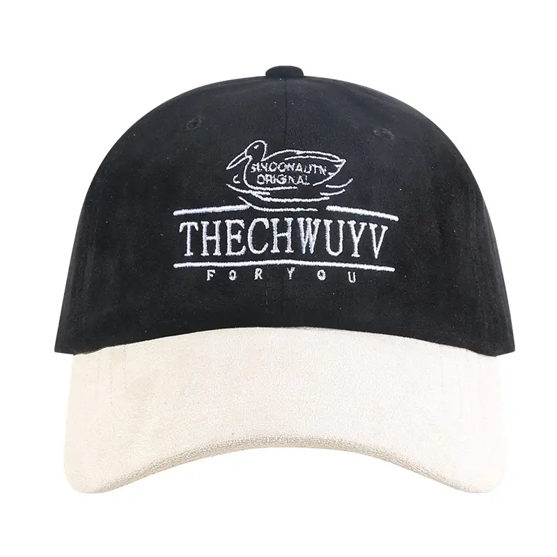 Women's Korean Style Hats with Vintage Logo - Image 9