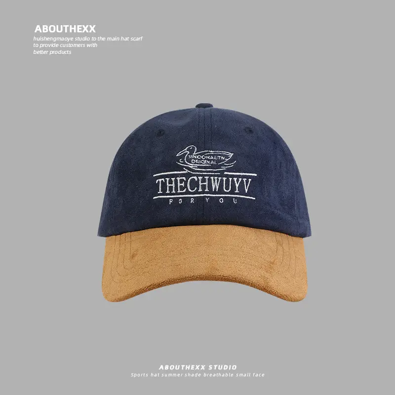 Women's Korean Style Hats with Vintage Logo - Image 2