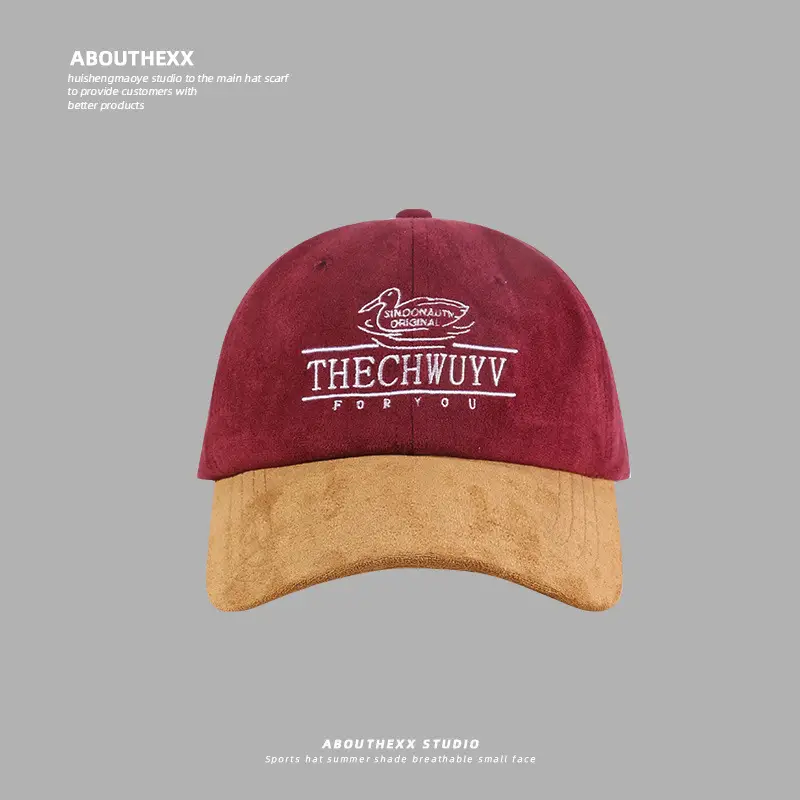 Women's Korean Style Hats with Vintage Logo - Image 3
