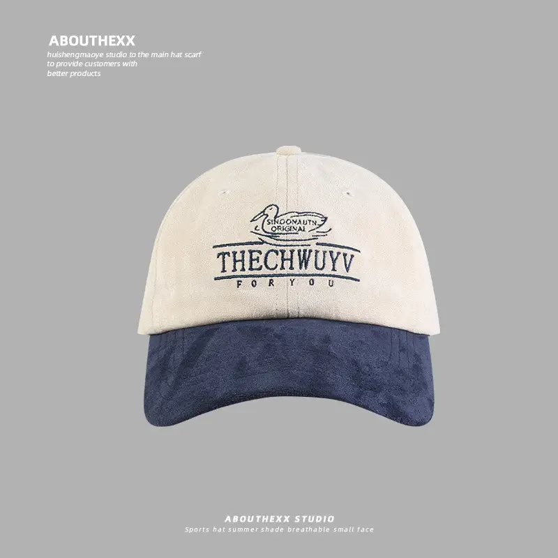 Women's Korean Style Hats with Vintage Logo - Image 4