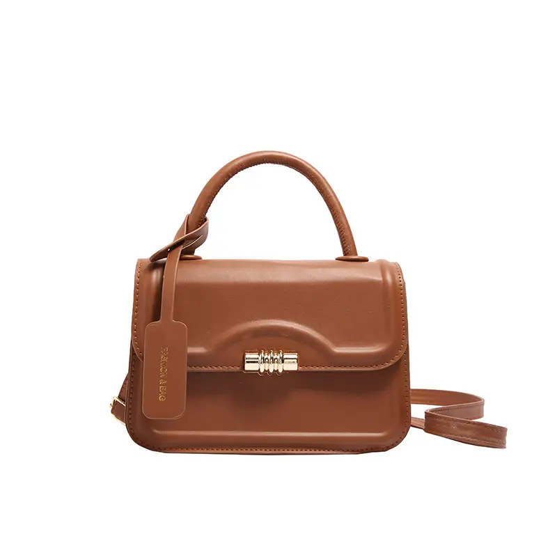 Women's Black Square Shoulder Crossbody Bag 2024 - Image 11