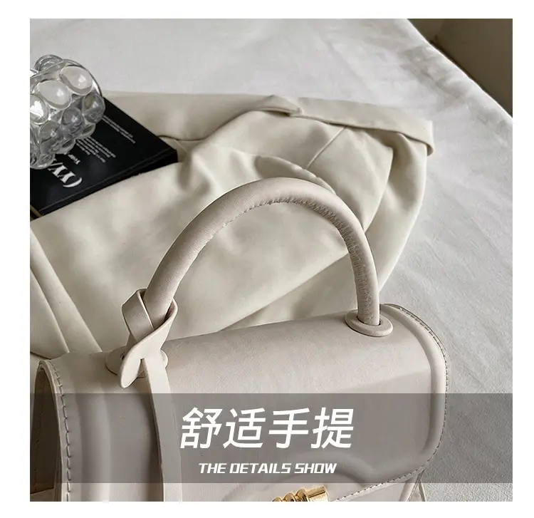 Women's Black Square Shoulder Crossbody Bag 2024 — feature 8