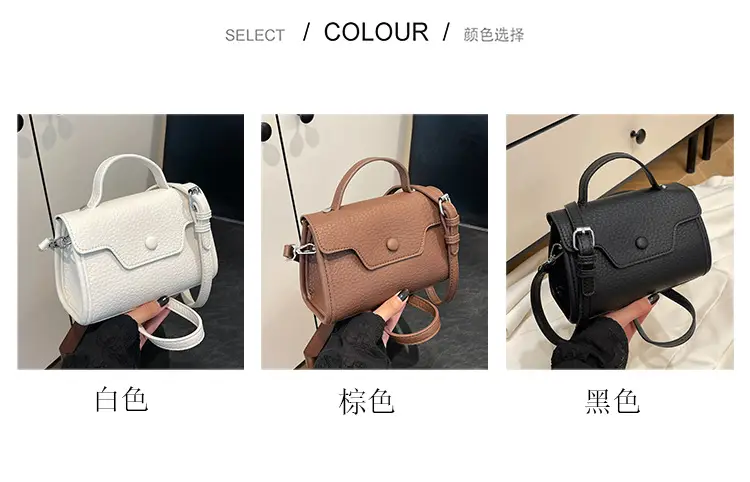 Black Crossbody Bag for Women Summer Fashion — feature 7