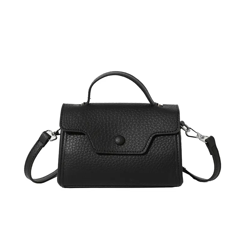 Black Crossbody Bag for Women Summer Fashion - Image 3