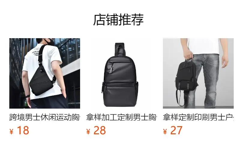 Waterproof Crossbody Bag for Men Women Black Multi-functional — feature 1