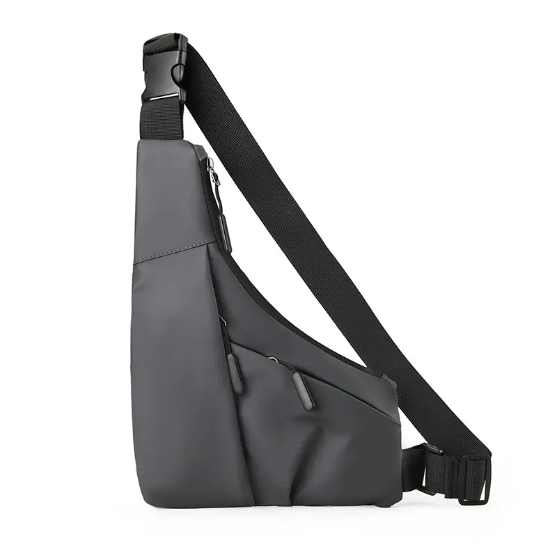 Waterproof Crossbody Bag for Men Women Black Multi-functional — feature 20