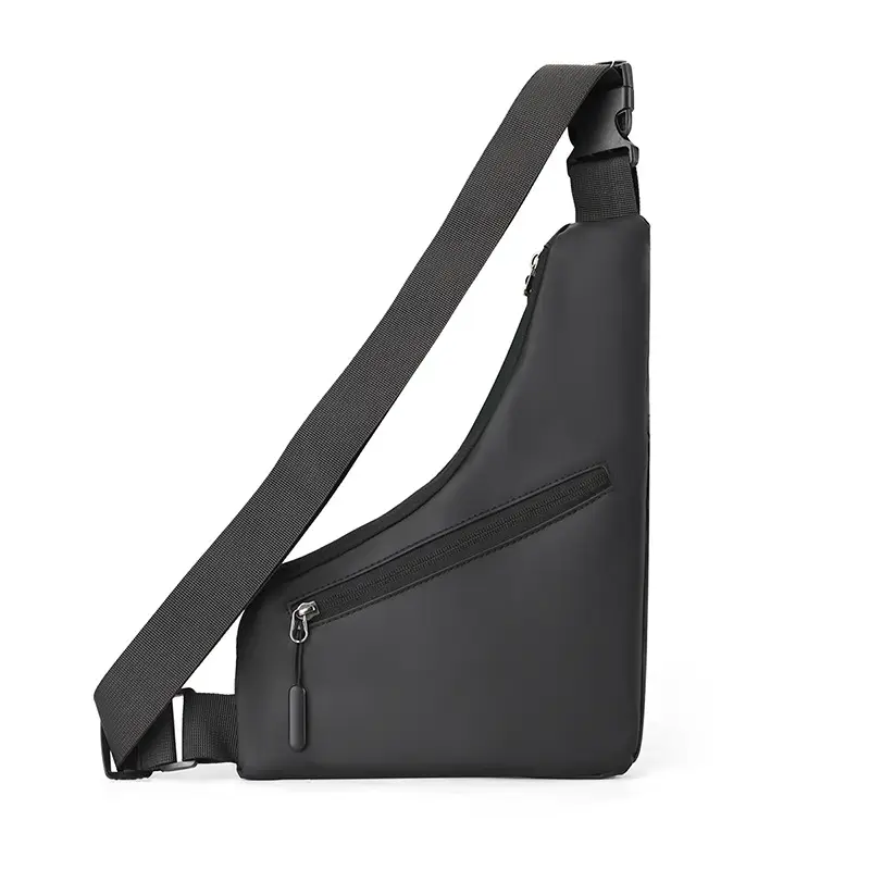 Waterproof Crossbody Bag for Men Women Black Multi-functional — feature 22