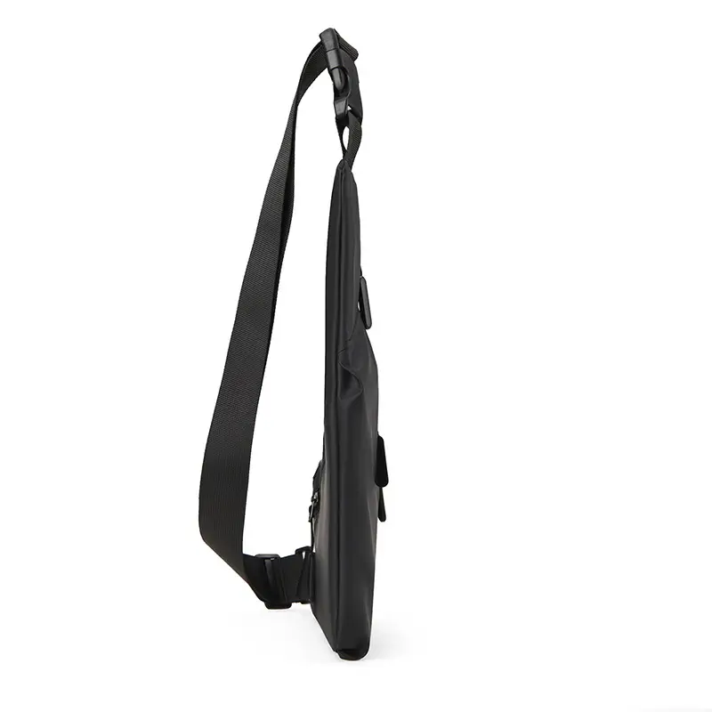 Waterproof Crossbody Bag for Men Women Black Multi-functional — feature 23