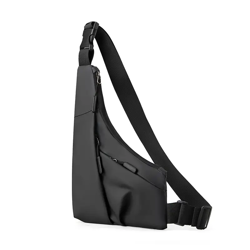 Waterproof Crossbody Bag for Men Women Black Multi-functional — feature 25