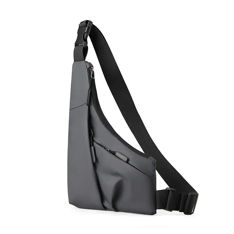 Waterproof Crossbody Bag for Men Women Black Multi-functional — feature 26