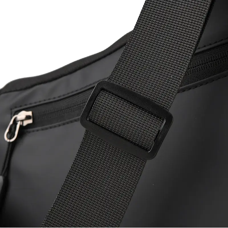 Waterproof Crossbody Bag for Men Women Black Multi-functional — feature 29