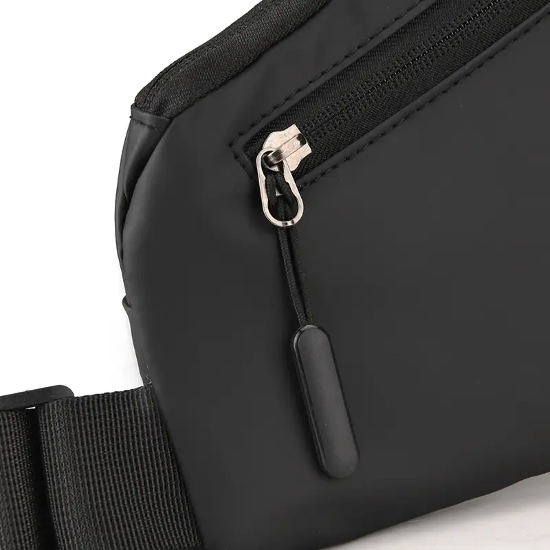 Waterproof Crossbody Bag for Men Women Black Multi-functional — feature 30