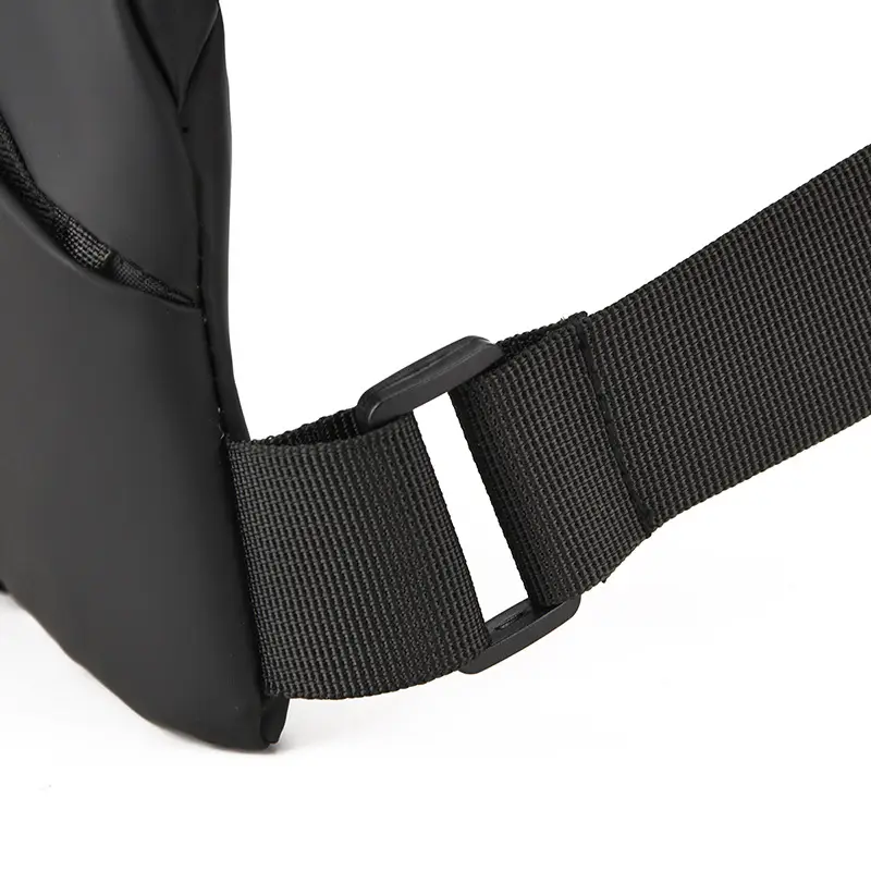 Waterproof Crossbody Bag for Men Women Black Multi-functional — feature 31