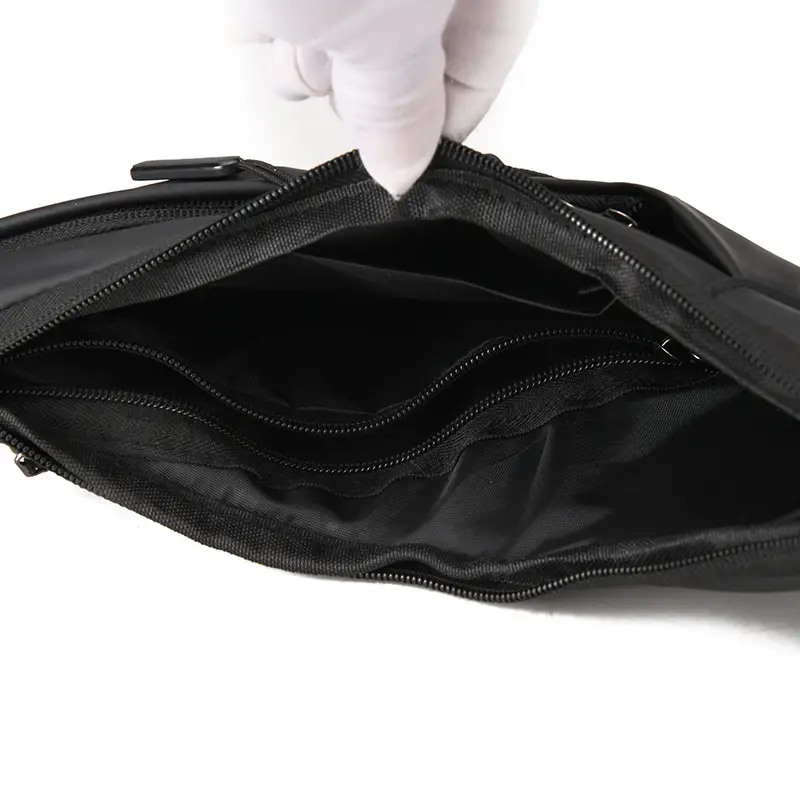 Waterproof Crossbody Bag for Men Women Black Multi-functional — feature 36
