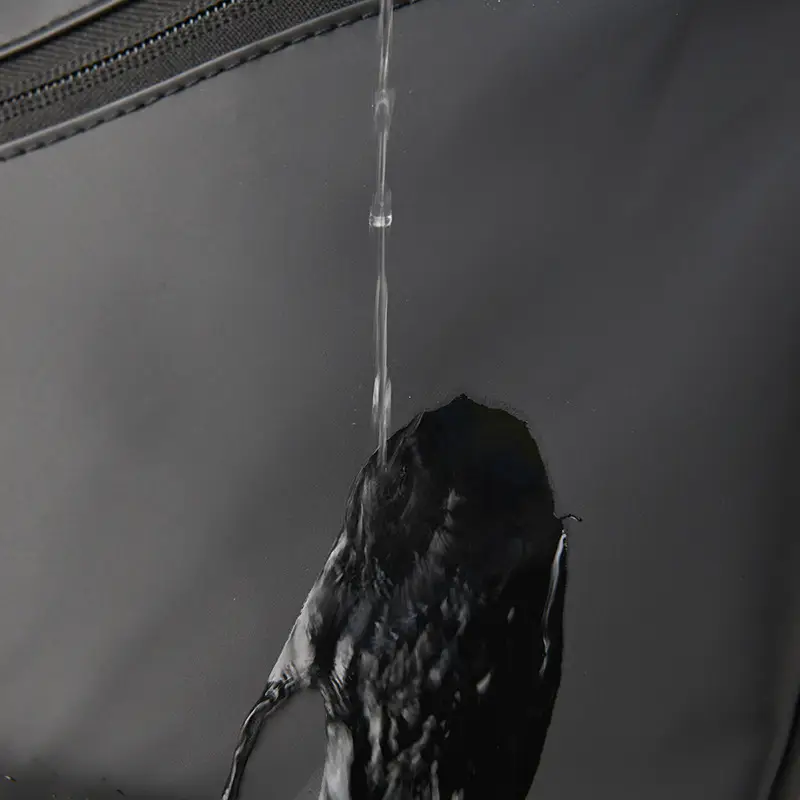 Waterproof Crossbody Bag for Men Women Black Multi-functional — feature 40