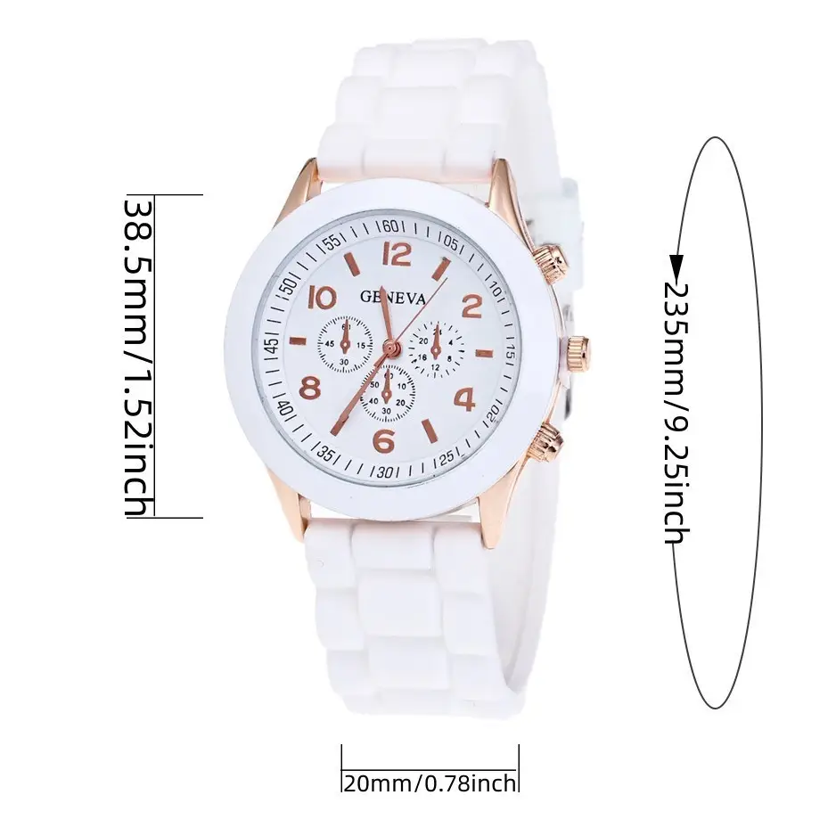 New Women's Butterfly Watch & Jewelry Set Black Gold - Image 7