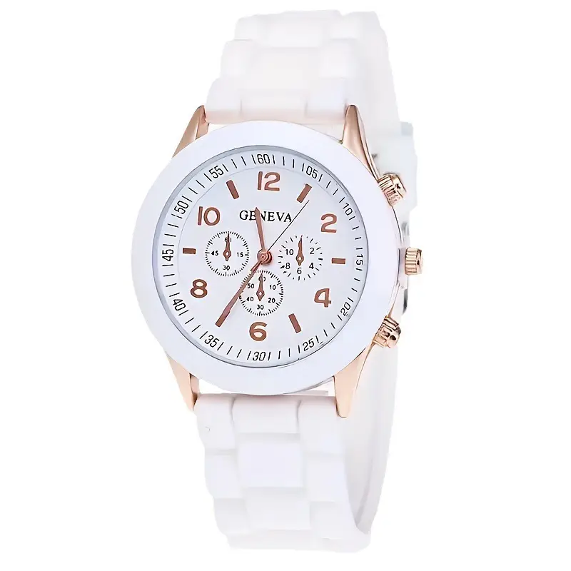 New Women's Butterfly Watch & Jewelry Set Black Gold - Image 8