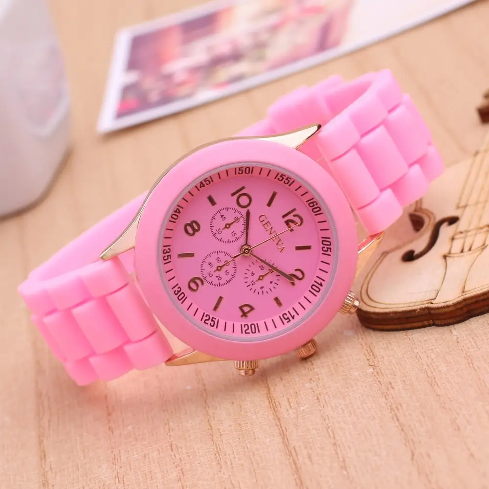 New Women's Butterfly Watch & Jewelry Set Black Gold - Image 5