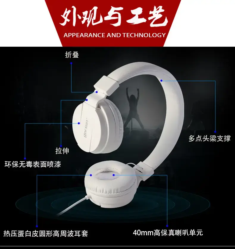 3.5mm Wired Headphones for E-Sports & Mobile Use — feature 3