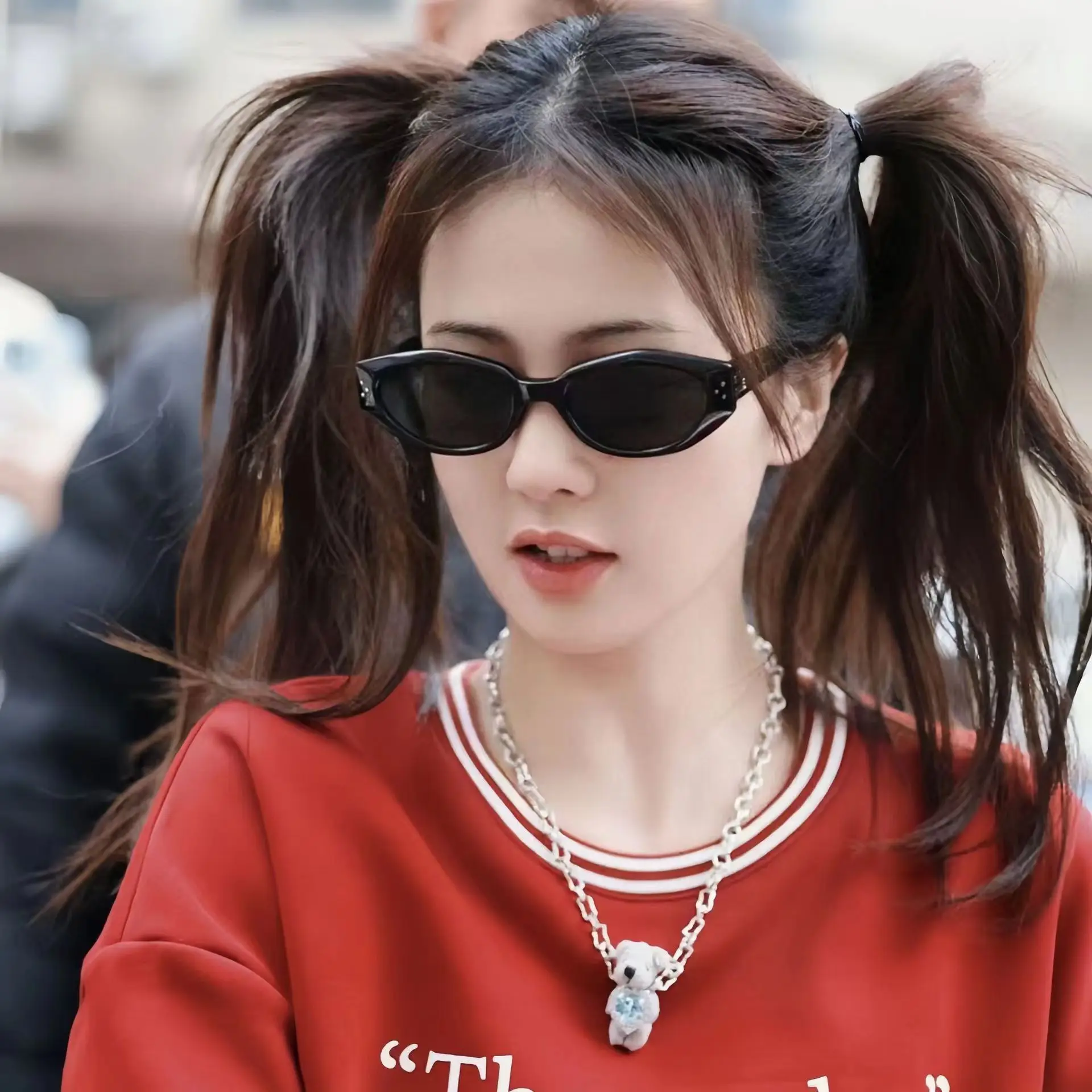 Men Women Sunglasses Anti-UV Face-Slimming - Image 2