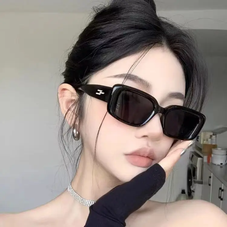 Men Women Sunglasses Anti-UV Face-Slimming - Image 4