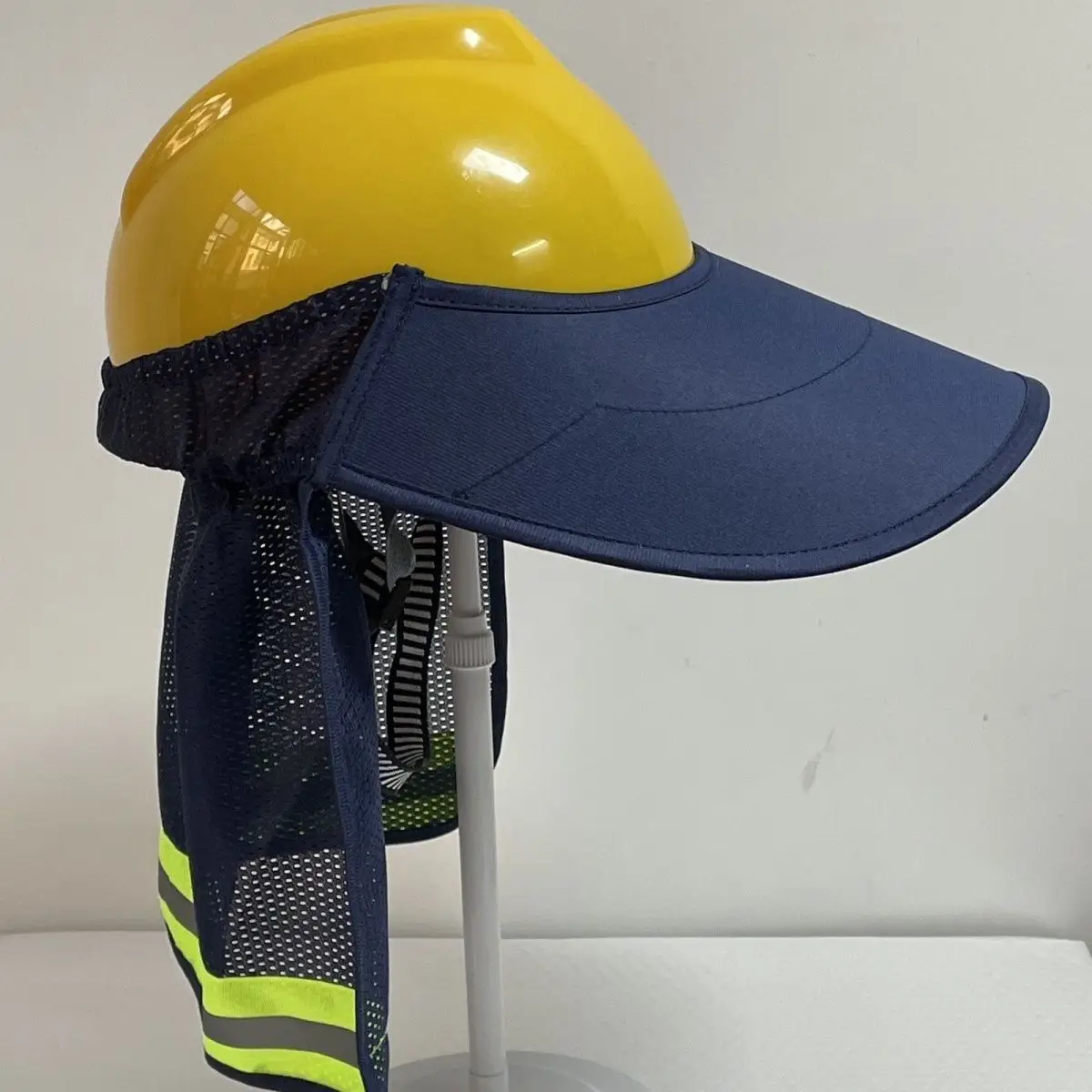 Summer Construction Safety Helmet with Duck Tongue & Mesh Back - Image 4