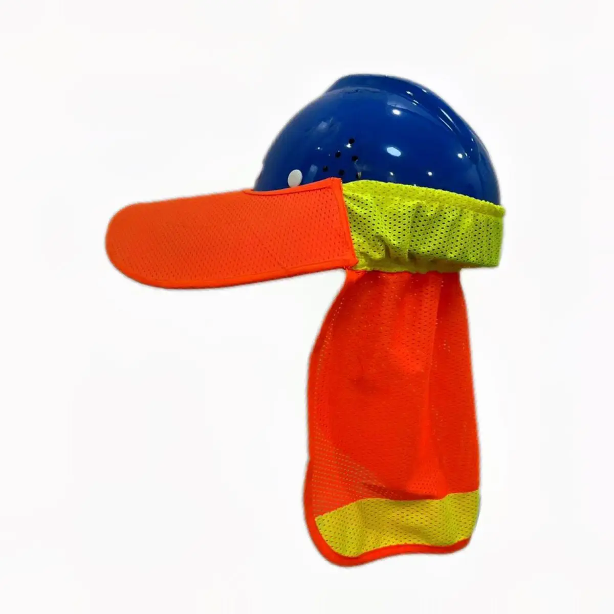 Summer Construction Safety Helmet with Duck Tongue & Mesh Back - Image 6