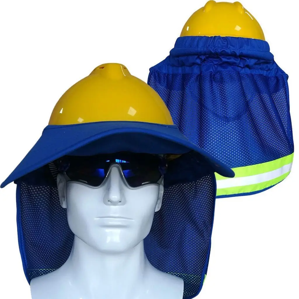 Summer Construction Safety Helmet with Duck Tongue & Mesh Back - Image 7