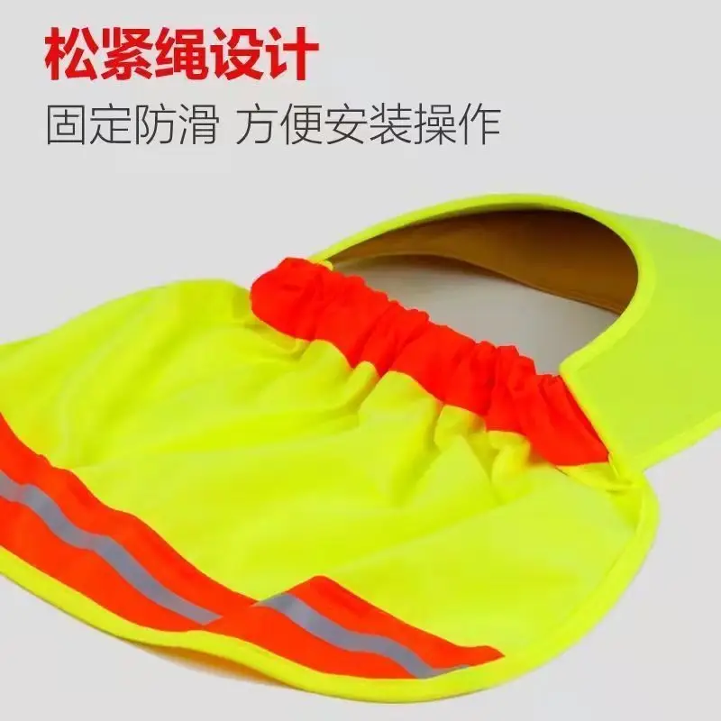 Summer Construction Safety Helmet with Duck Tongue & Mesh Back — feature 7