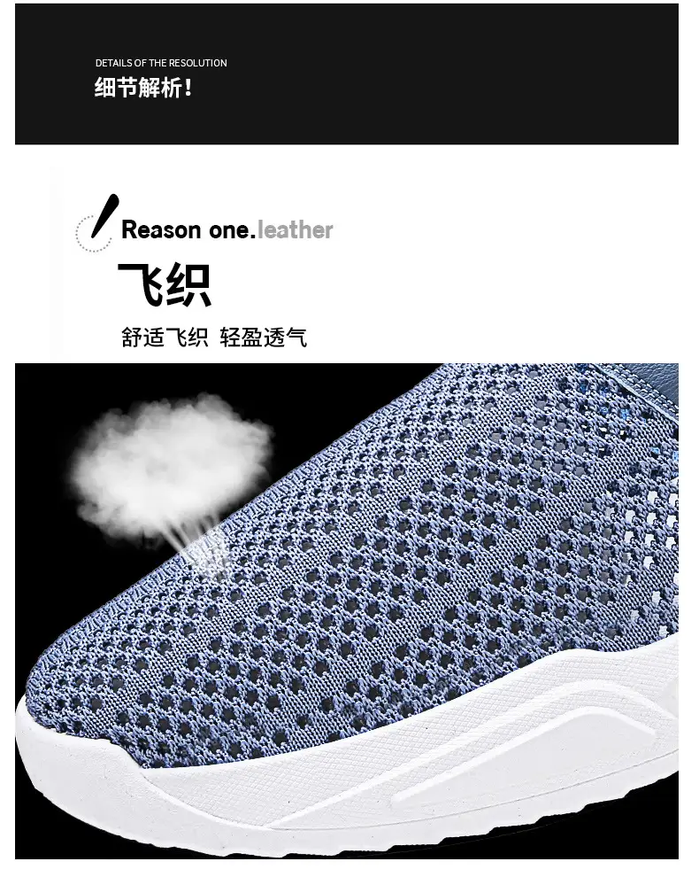Cross-border plus size Men's Shoes Summer Flip-flops Men's Half Slippers Men's Sandals Student Hole-hole Baotou Sandals Beach Shoes — feature 7