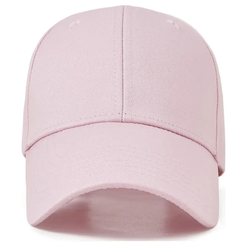 Men's Grey Cotton Baseball Cap UV Protection - Image 42