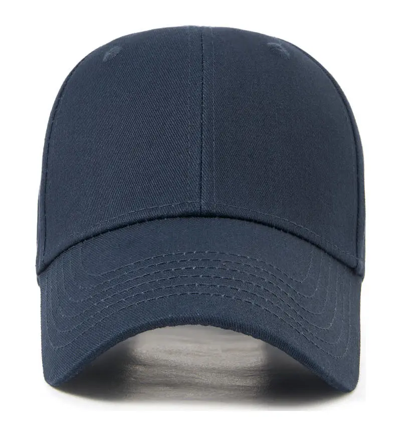 Men's Grey Cotton Baseball Cap UV Protection - Image 10