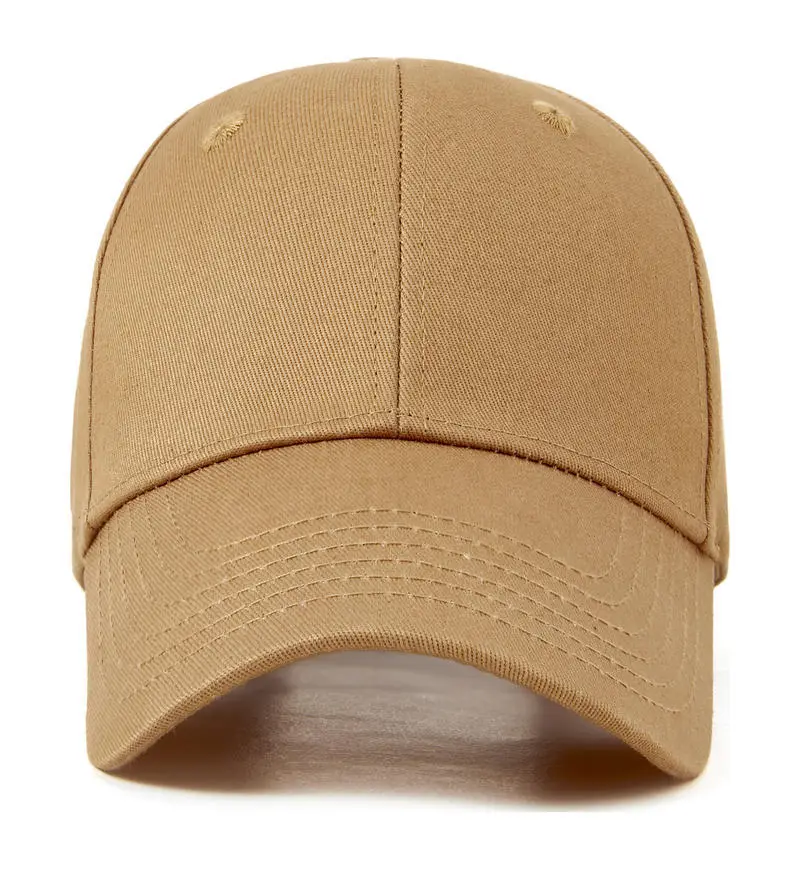 Men's Grey Cotton Baseball Cap UV Protection - Image 12