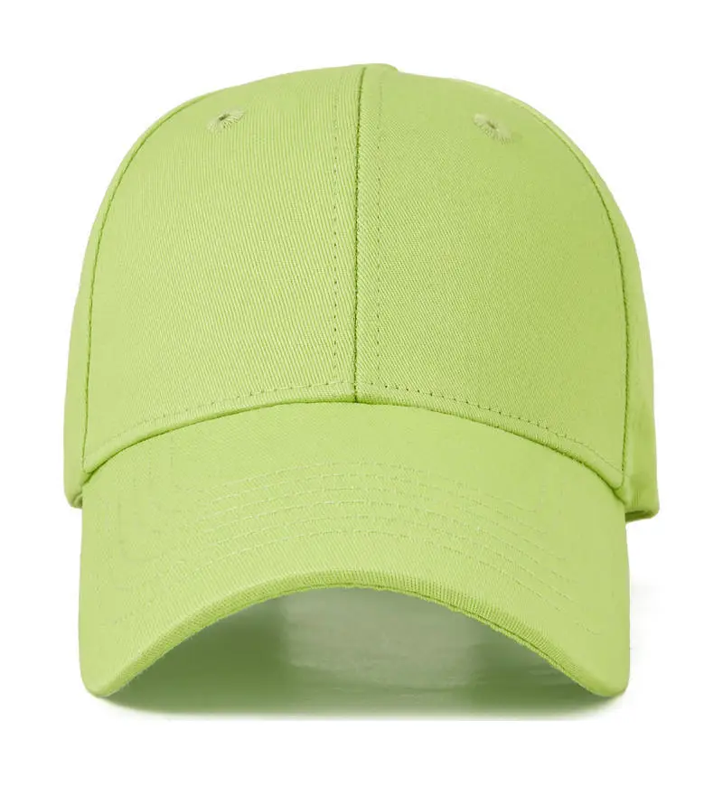 Men's Grey Cotton Baseball Cap UV Protection - Image 17