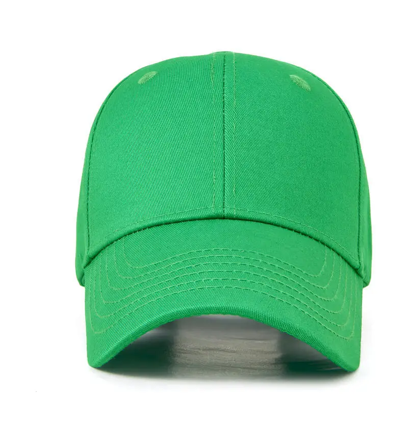 Men's Grey Cotton Baseball Cap UV Protection - Image 19