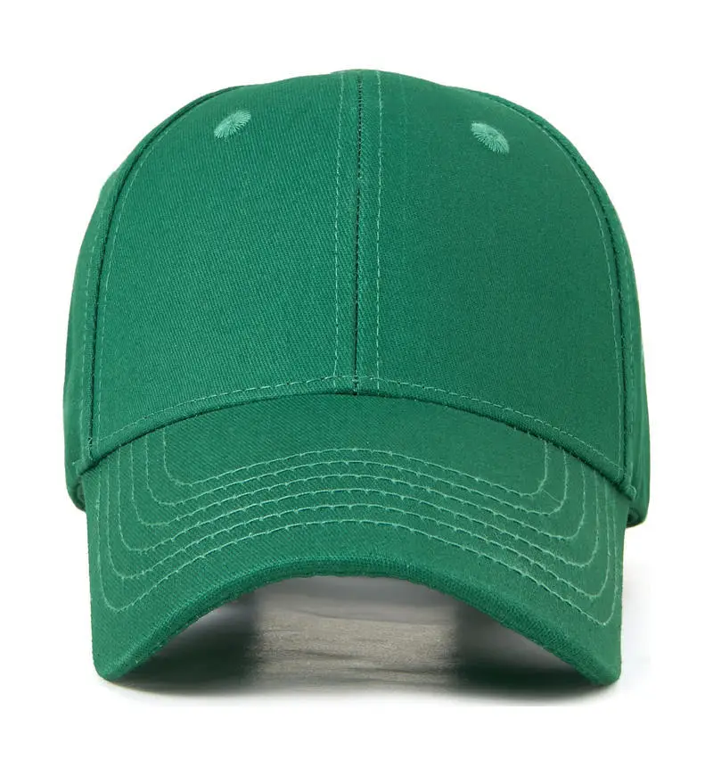 Men's Grey Cotton Baseball Cap UV Protection - Image 20