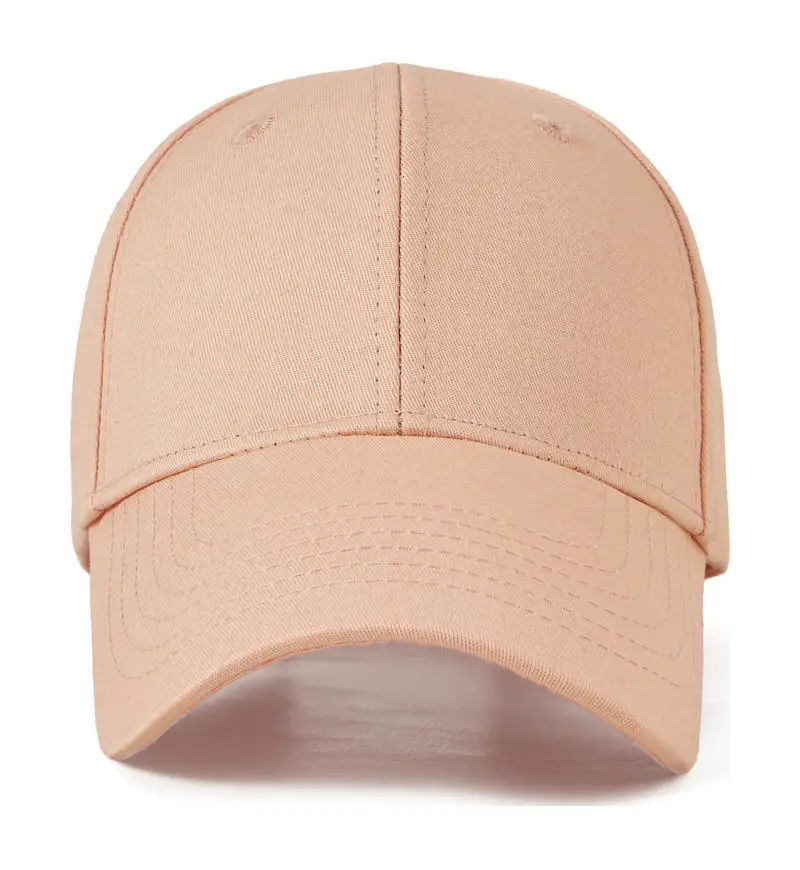 Men's Grey Cotton Baseball Cap UV Protection - Image 22