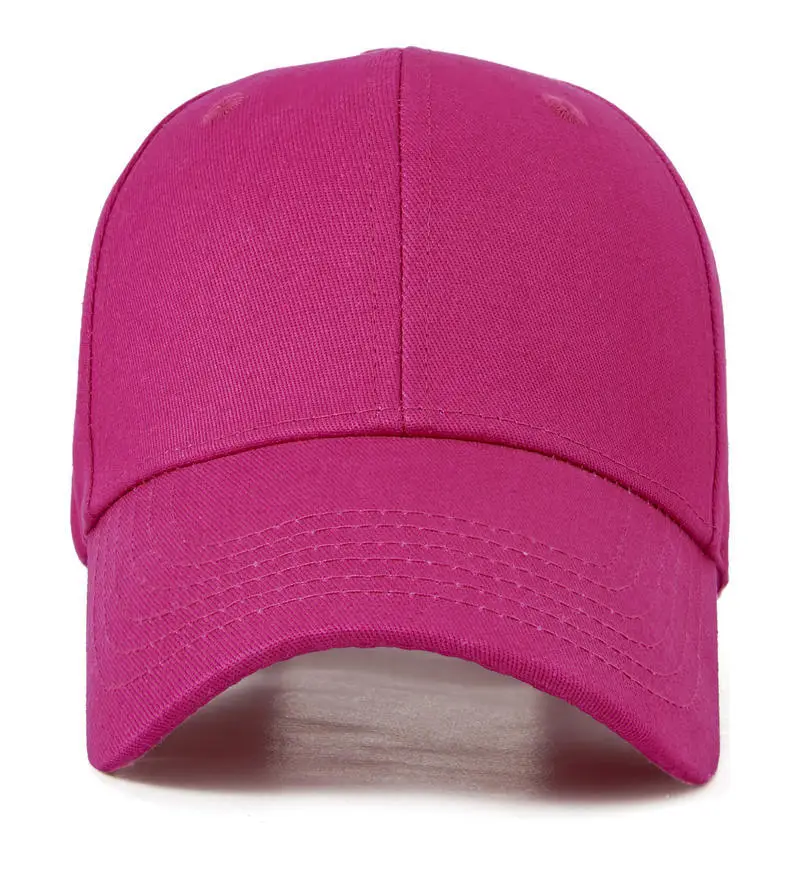 Men's Grey Cotton Baseball Cap UV Protection - Image 24