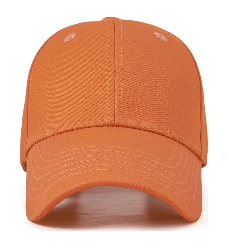 Men's Grey Cotton Baseball Cap UV Protection - Image 26