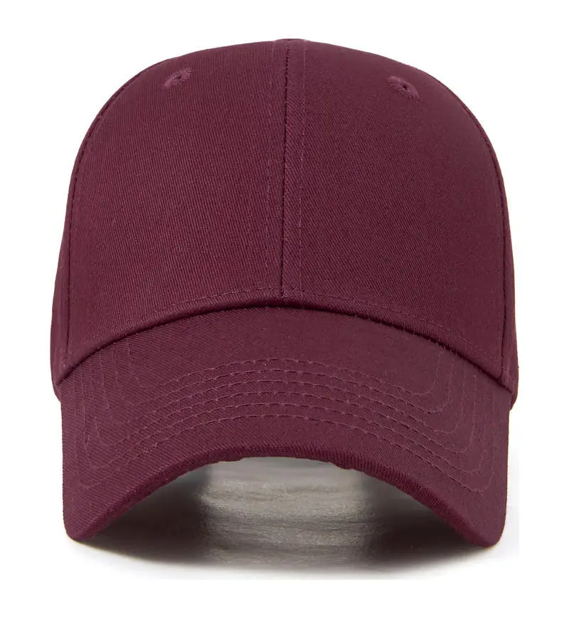 Men's Grey Cotton Baseball Cap UV Protection - Image 28