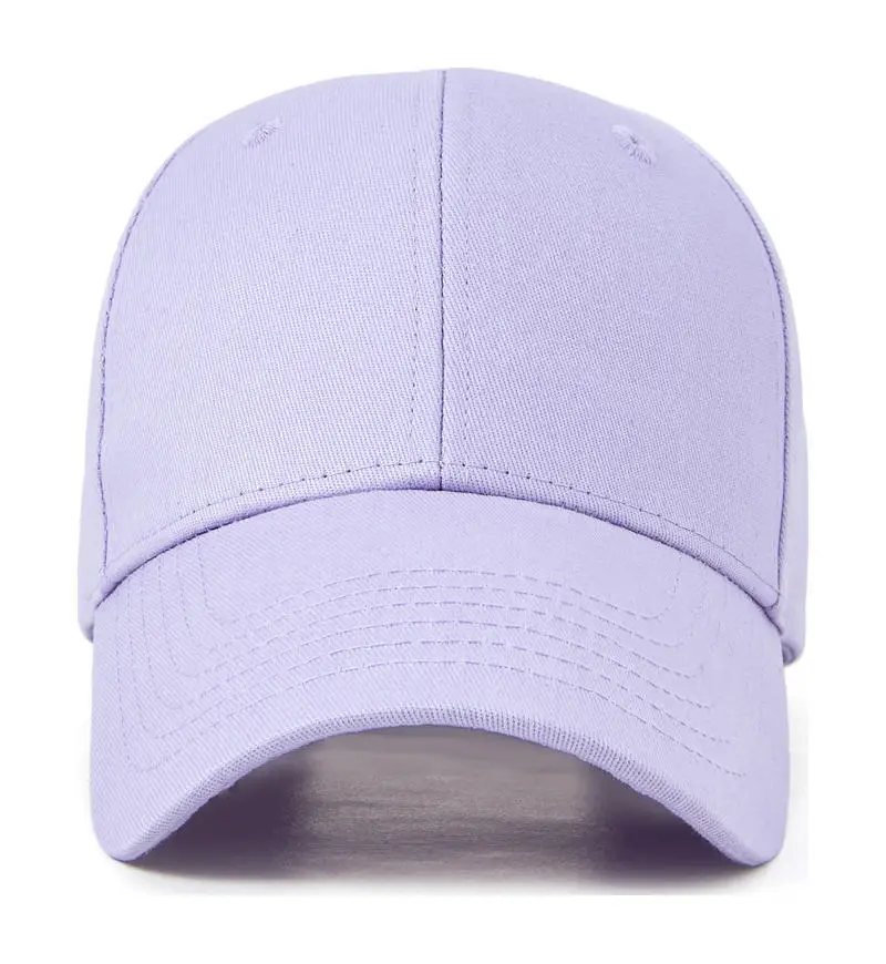 Men's Grey Cotton Baseball Cap UV Protection - Image 29