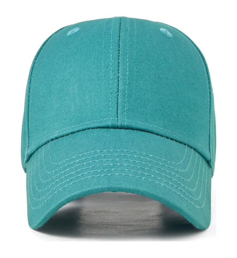 Men's Grey Cotton Baseball Cap UV Protection - Image 30