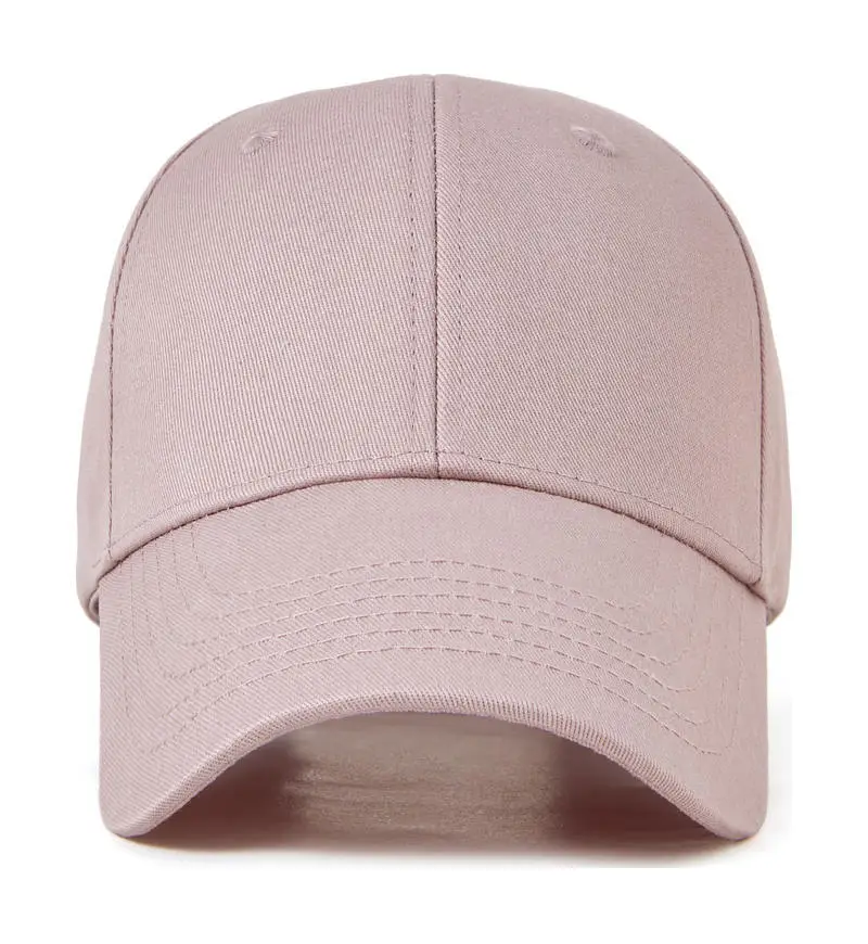 Men's Grey Cotton Baseball Cap UV Protection - Image 32