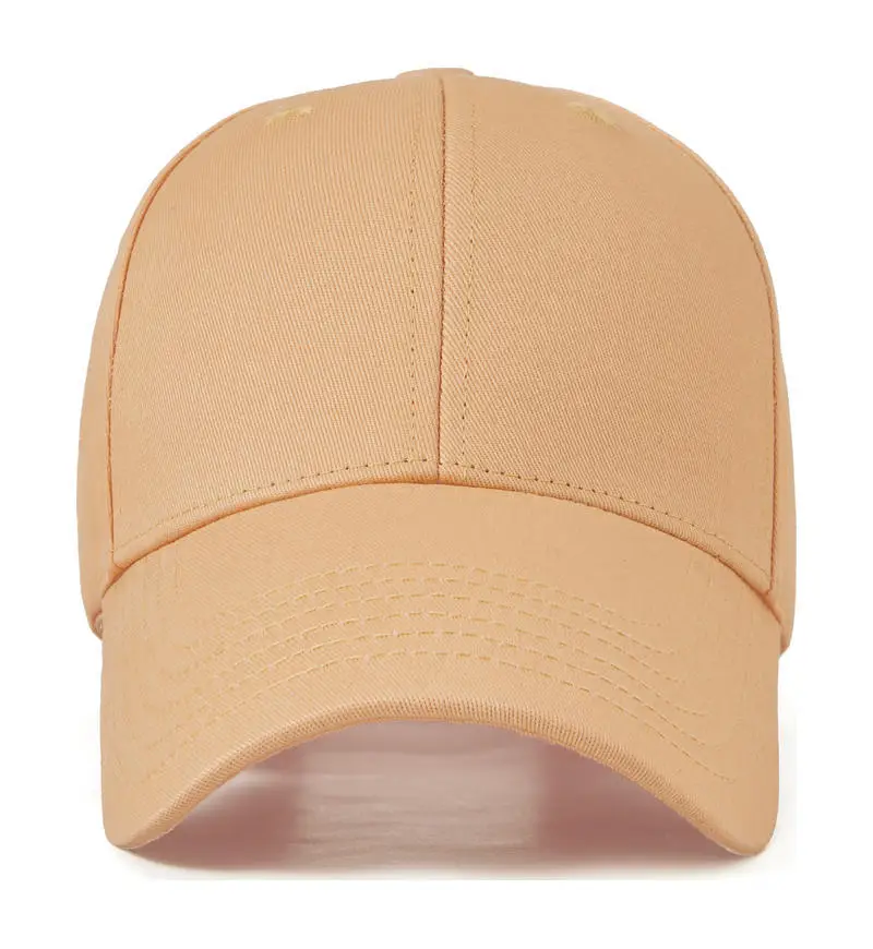 Men's Grey Cotton Baseball Cap UV Protection - Image 33