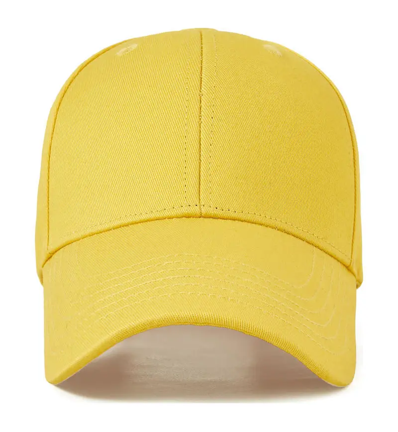 Men's Grey Cotton Baseball Cap UV Protection - Image 34
