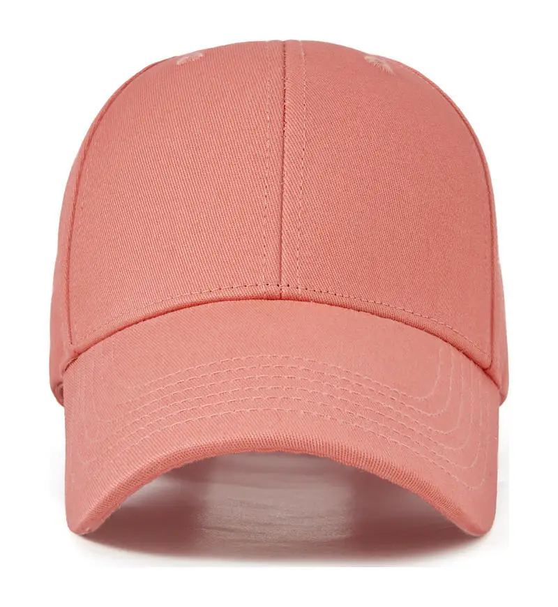 Men's Grey Cotton Baseball Cap UV Protection - Image 35