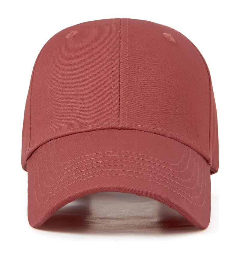 Men's Grey Cotton Baseball Cap UV Protection - Image 36
