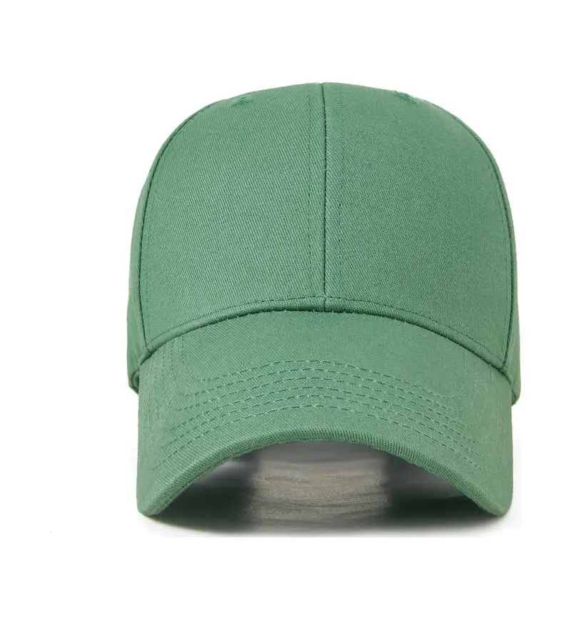 Men's Grey Cotton Baseball Cap UV Protection - Image 37