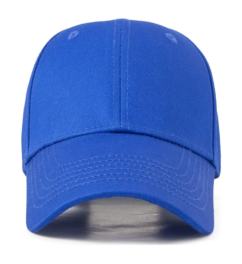 Men's Grey Cotton Baseball Cap UV Protection - Image 9