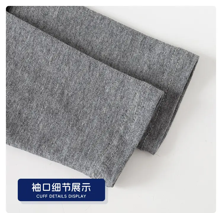 Boys Cotton Long Sleeve T-Shirt "The Return of the King" Grey — feature 13